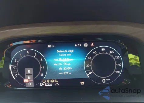 2024 Volkswagen Atlas 2.0T Se W/Technology from USA, damaged, VIN 1V2JR2CA0RC557608